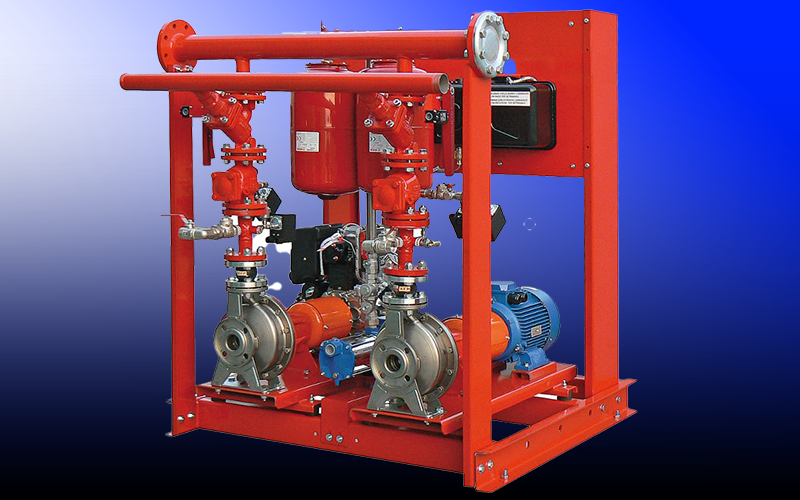 مشخصات فنی بوستر پمپ خانگی، آبرسانی و آتش‌نشانی